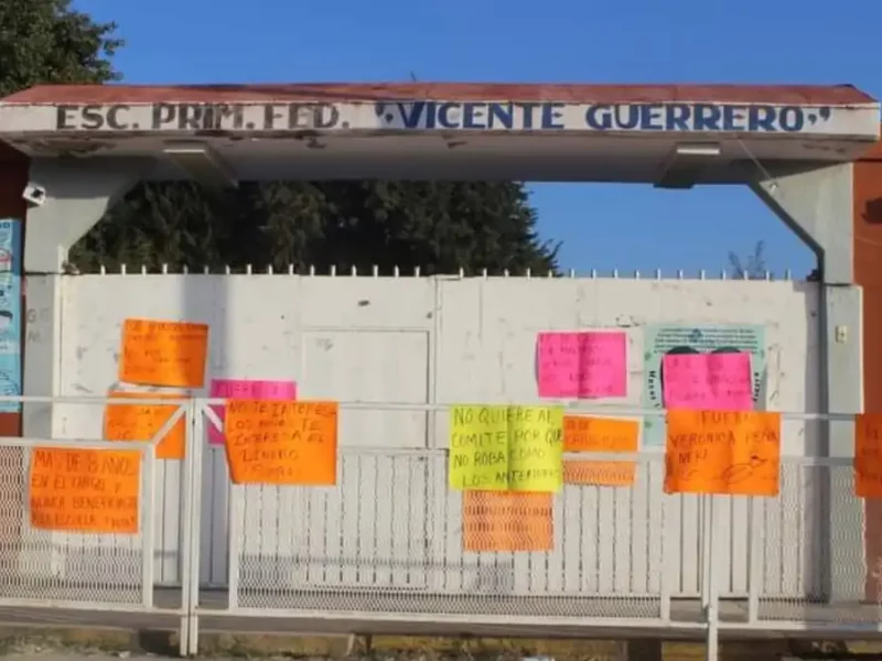 Destituyen a directora por intento de abuso sexual en primaria de Texmelucan