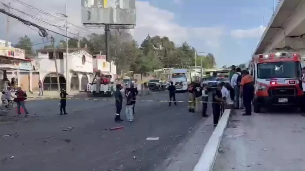 Detienen a cuatro asaltantes porque quedaron atrapados en el tráfico en La María