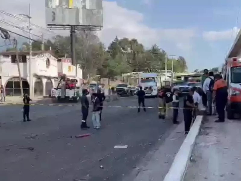 Detienen a cuatro asaltantes porque quedaron atrapados en el tráfico en La María