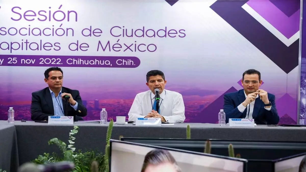 Eduardo Rivera hace llamado a reforzar seguridad en los municipios