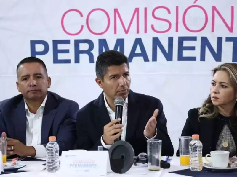 Eduardo Rivera presenta el Paseo de Luces para zona metropolitana de Puebla