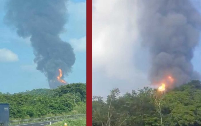 Al menos 19 heridos deja explosión de ducto de etano en Veracruz