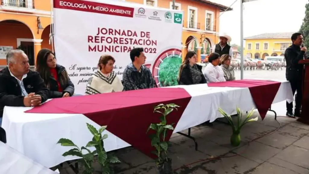 Anuncian jornada de reforestación en Tlatlauquitepec.