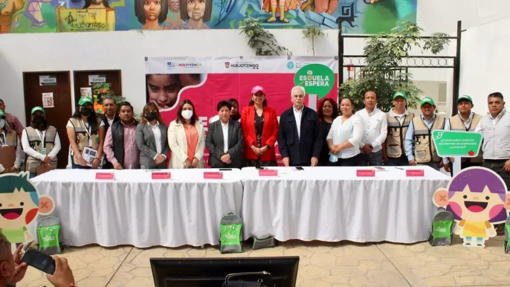 'La Escuela nos Espera' el programa con el que alcaldesa de Huejotzingo busca que niños regresen a clases