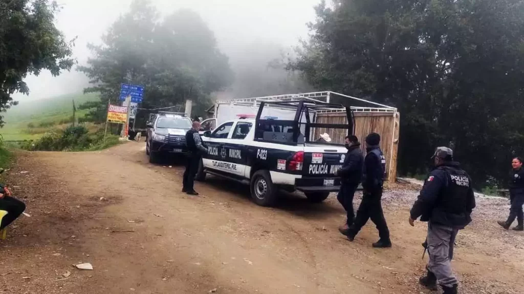 Habrá presencia policíaca en lugares turísticos de Tlatlauquitepec