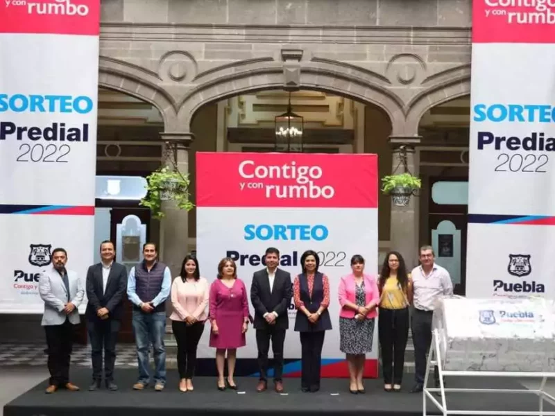 Sorteo Predial 2022 en Puebla: ¿Quiénes son los ganadores?