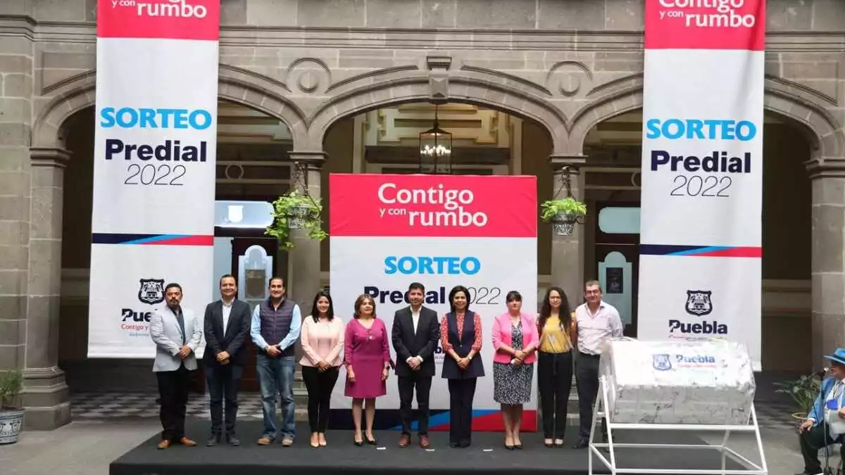 Sorteo Predial 2022 en Puebla: ¿Quiénes son los ganadores?