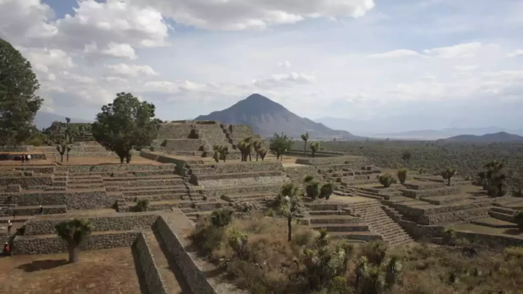 Cantona: descubre esta zona arqueológica de Tepeyahualco, Puebla (VIDEO)