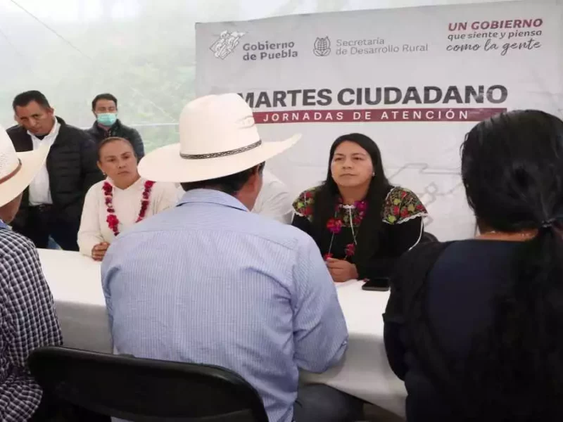 Tras petición en Martes Ciudadano, SDR apoyará a productores de miel de Xochitlán