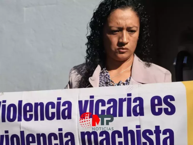 Violencia vicaria en Puebla A Jeanette su ex le quitó a sus hijos con el engaño de llevarlos al cine