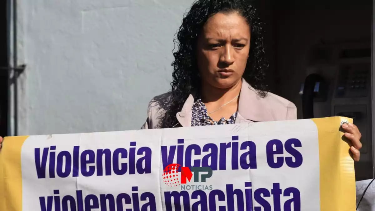 Violencia vicaria en Puebla A Jeanette su ex le quitó a sus hijos con el engaño de llevarlos al cine