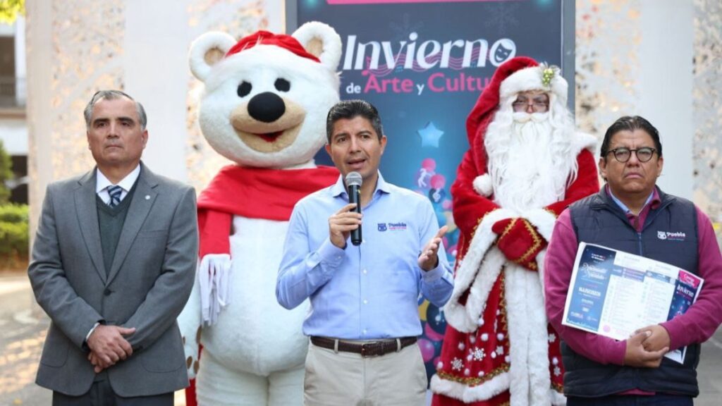 Navidad en Puebla 2022: paseo de luces, pastorelas, villancicos y más…