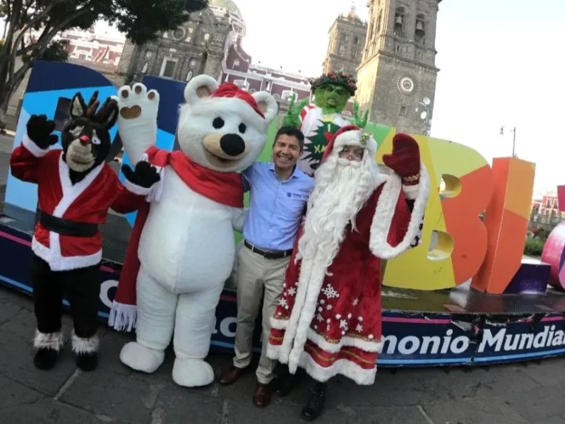Navidad en Puebla 2022: paseo de luces, pastorelas, villancicos y más…