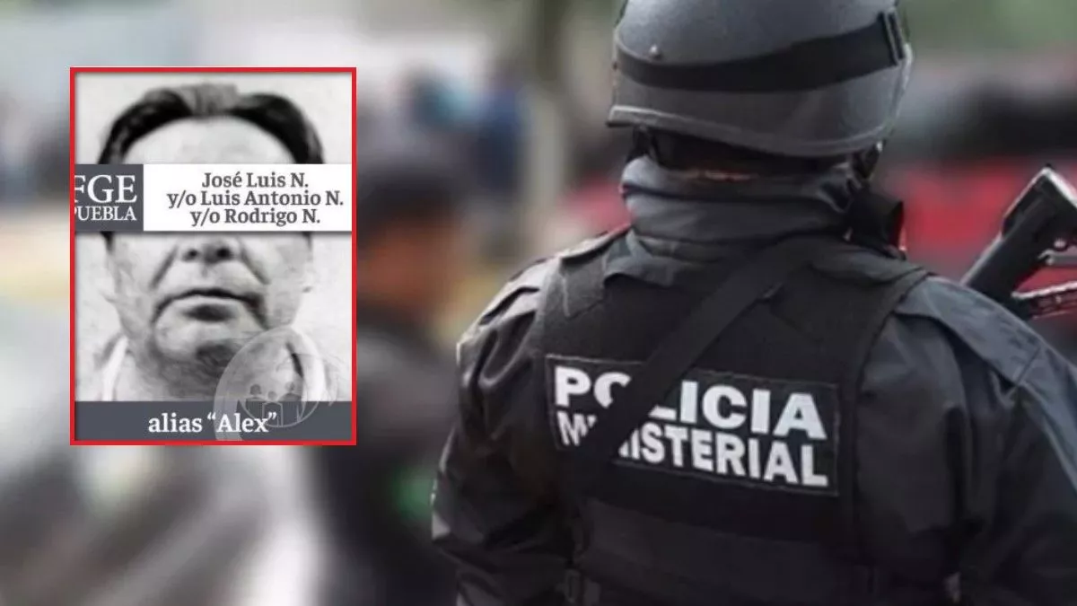 Dan 20 años de prisión a José Luis por asesinar a un agente ministerial en Puebla