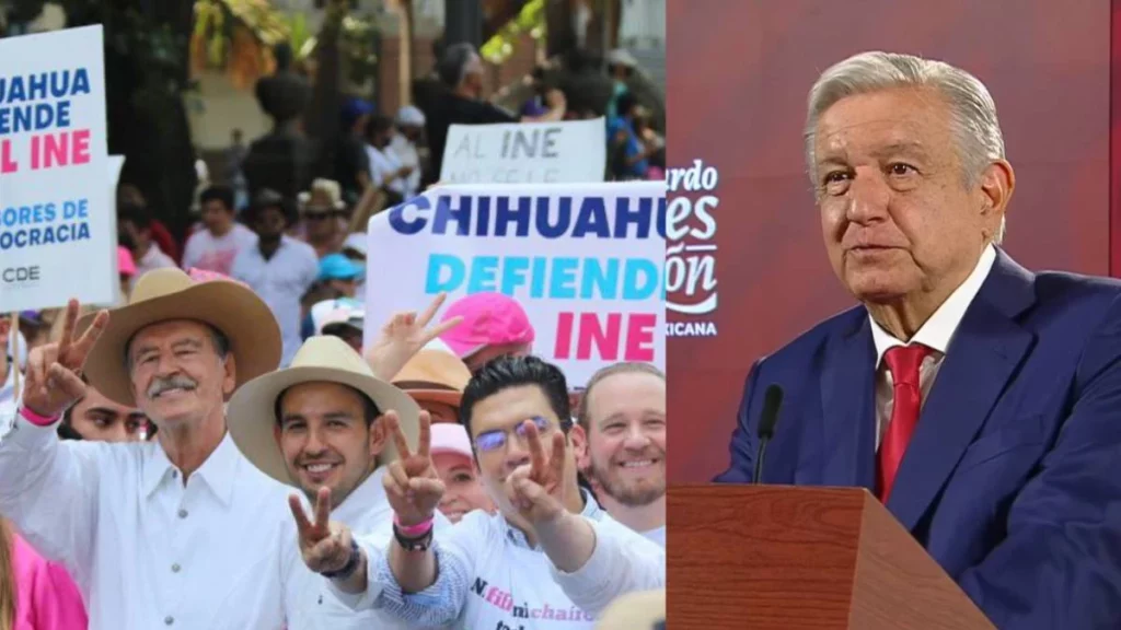 Una especie de striptease político: AMLO sobre 'Marcha por la democracia'