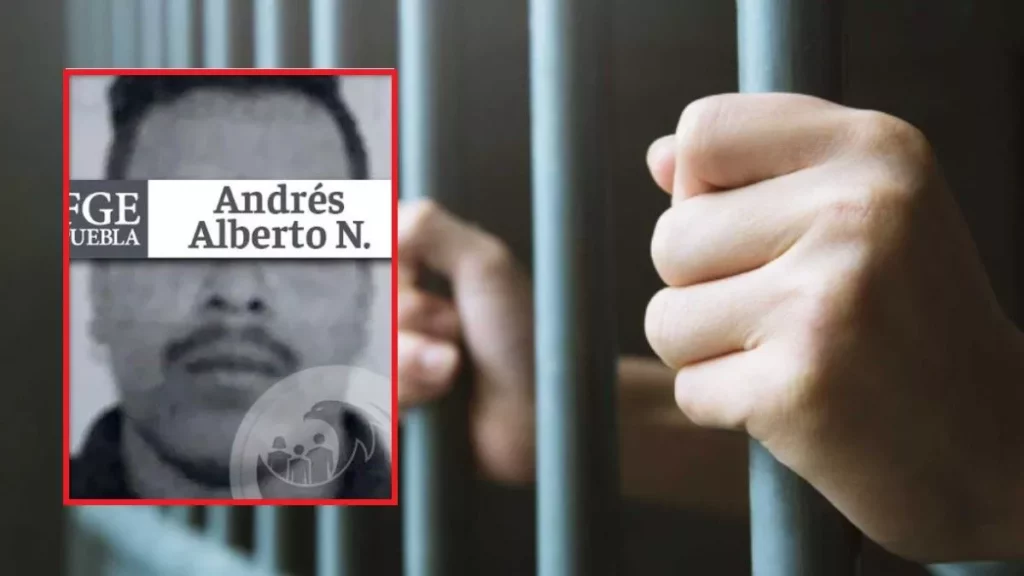 Dan 45 años de prisión a Andrés Alberto, abusó sexualmente de su hijastra en Puebla