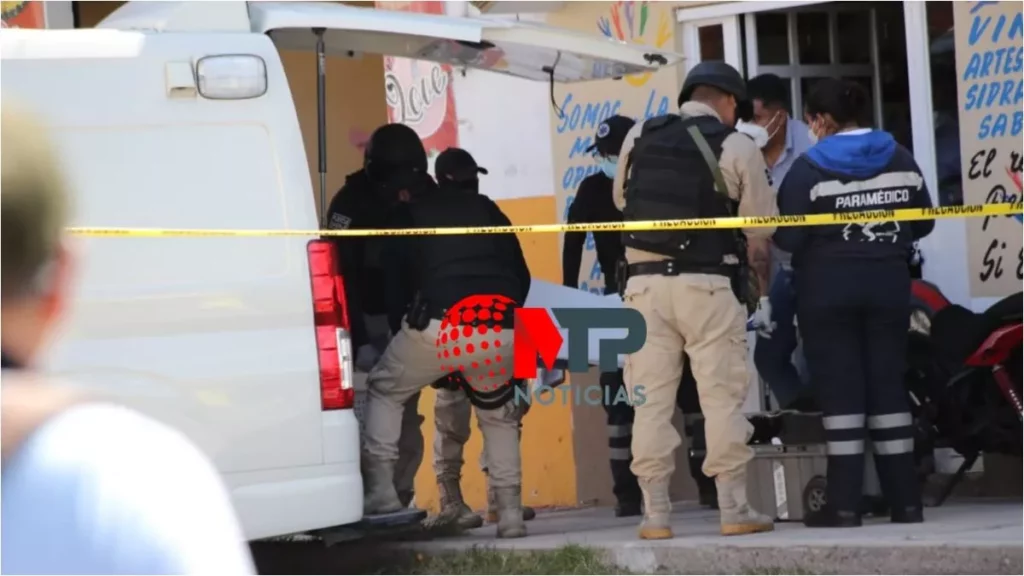 ¡Otra vez en Texmelucan! A balazos matan a comerciante durante un asalto