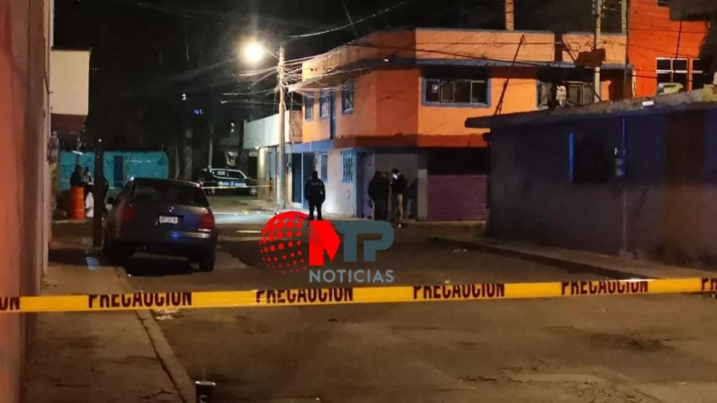 Asesinan a un hombre a balazos en La Popular Coatepec, Puebla