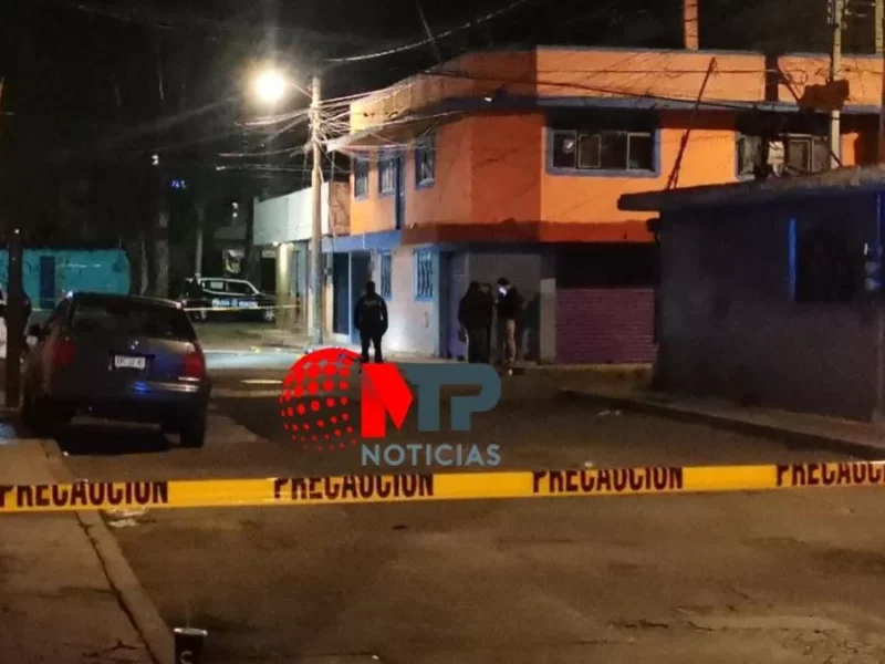 Asesinan a un hombre a balazos en La Popular Coatepec, Puebla