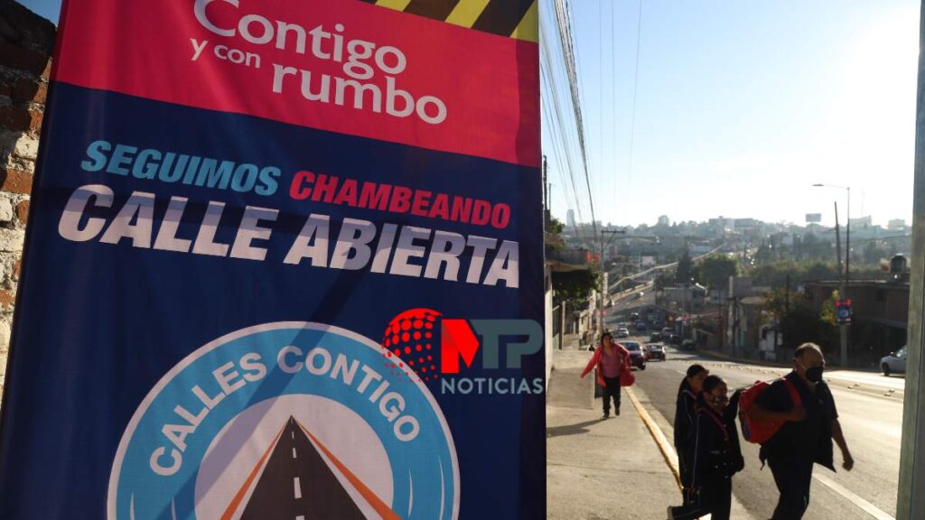 Ayuntamiento de Puebla pavimentará 6 vialidades con crédito de Banobras