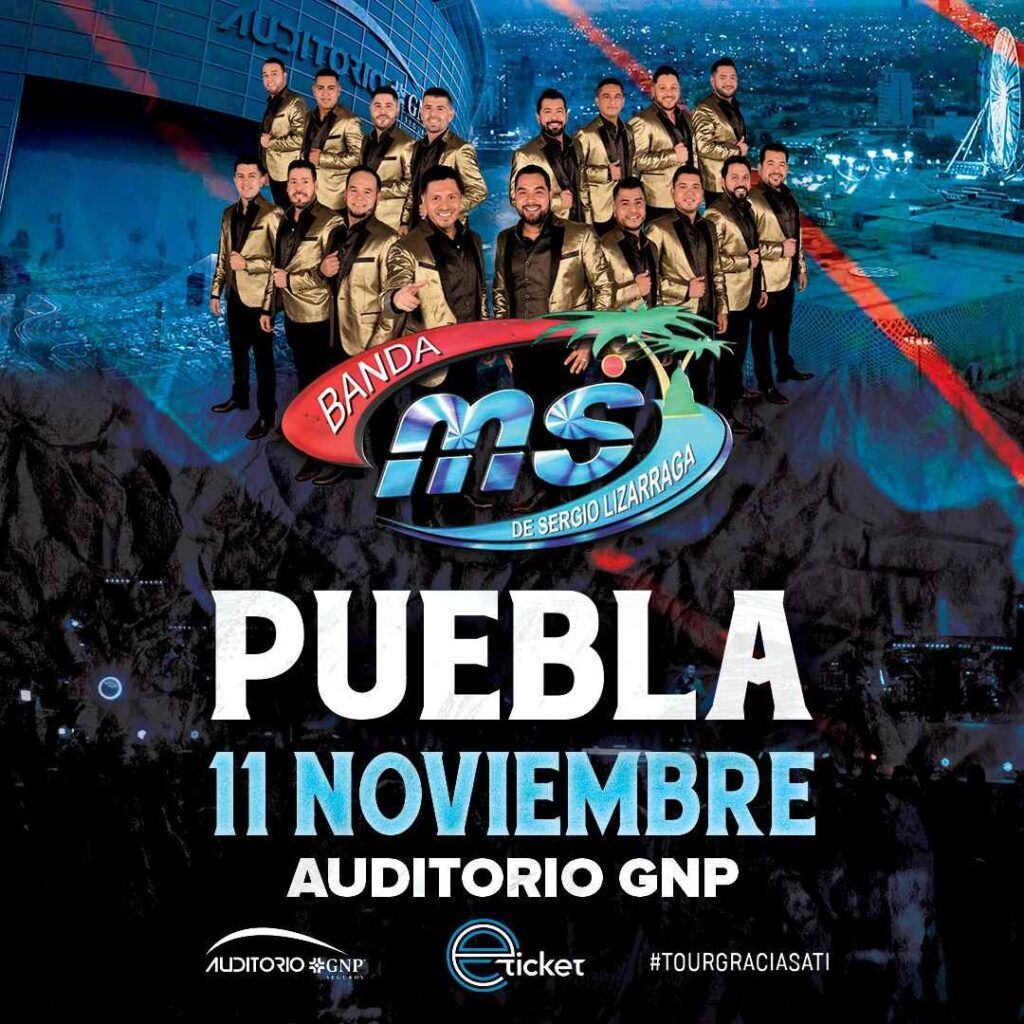 ¿Listos para cantar? OV7 y Banda MS se presentan en Puebla, aún hay boletos