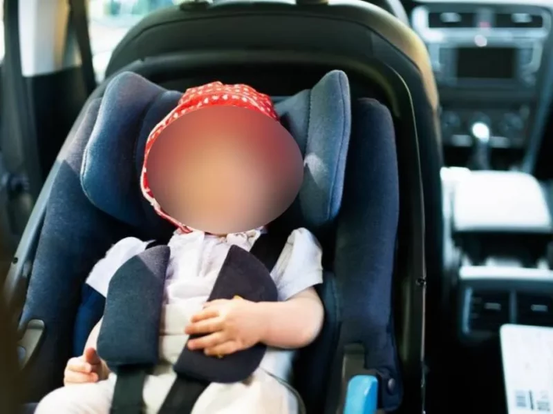 Papá olvida a su hija de 2 años en el auto y muere por un golpe de calor
