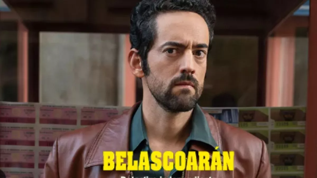 Belascoarán está protagonizada por el actor mexicano Luis Gerardo Méndez