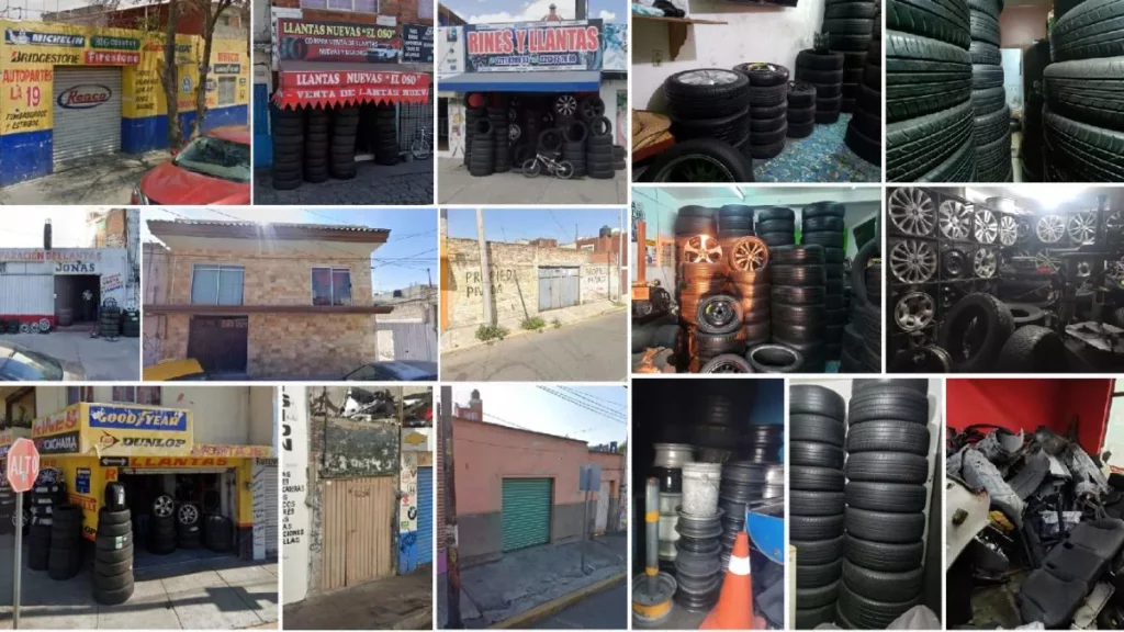 Gobierno de Barbosa detecta más de 70 locales con autopartes robadas en la 46 Poniente