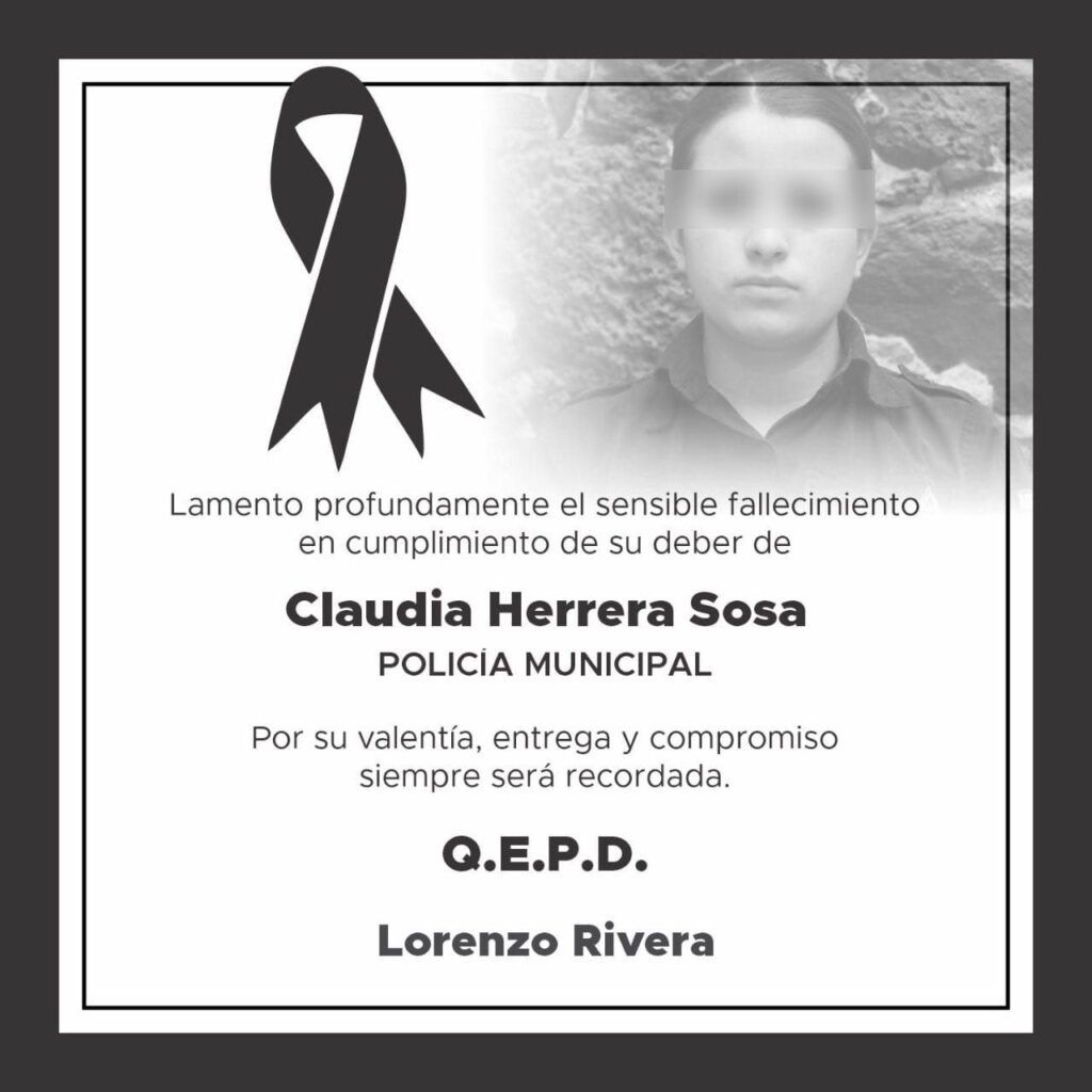 Claudia y Juan Carlos: los dos policías asesinados por 'huachicoleros' en Chignahuapan