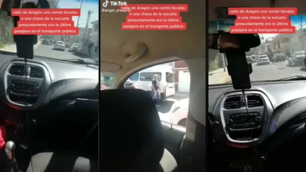 Señalan a conductor de combi por presunto intento de secuestro de una mujer