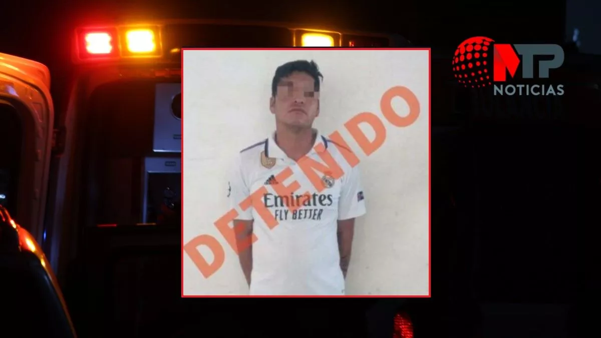 Conductor ebrio atropella a cuatro ciclistas en San Pedro Cholula, ya está detenido
