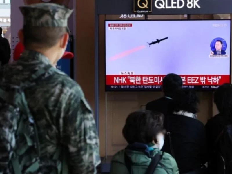 Corea del Norte lanza 23 misiles y enciende alarmas surcoreanas
