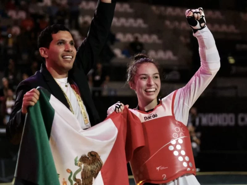 Daniela Souza, la ganadora del campeonato mundial de taekwondo 2022