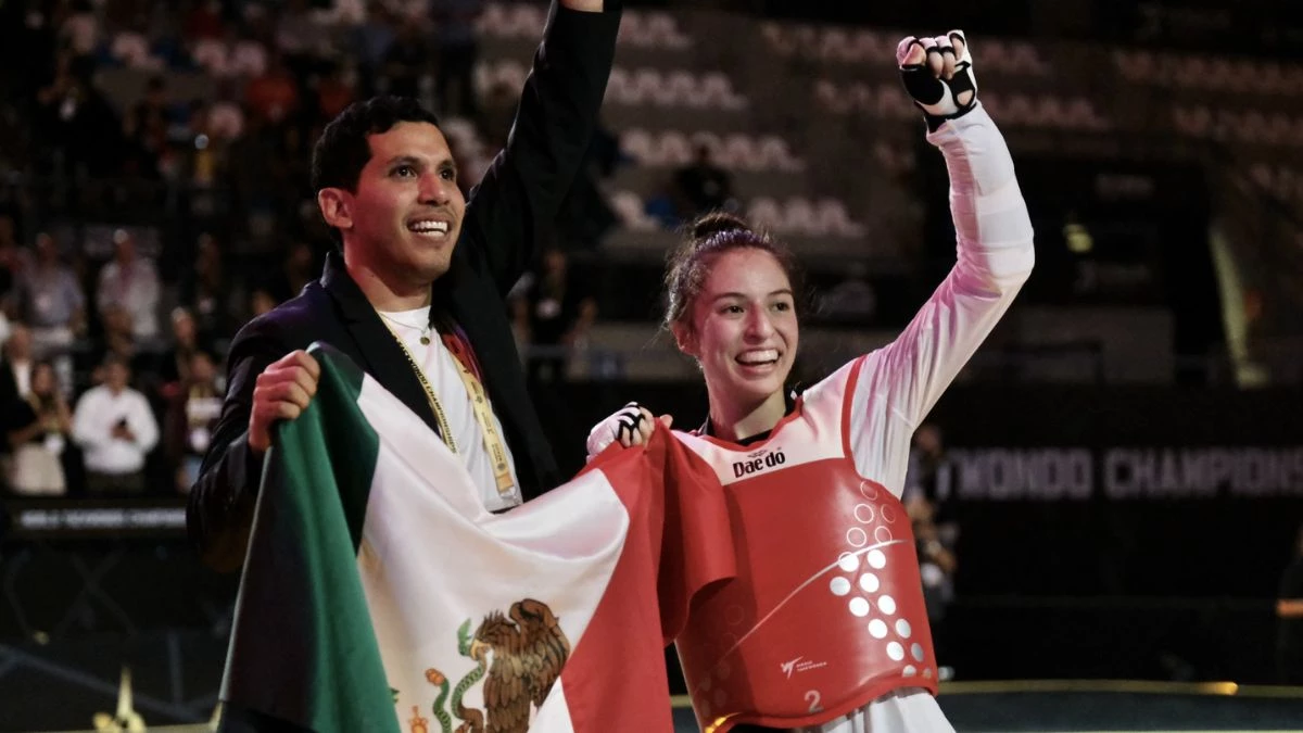 Daniela Souza, la ganadora del campeonato mundial de taekwondo 2022