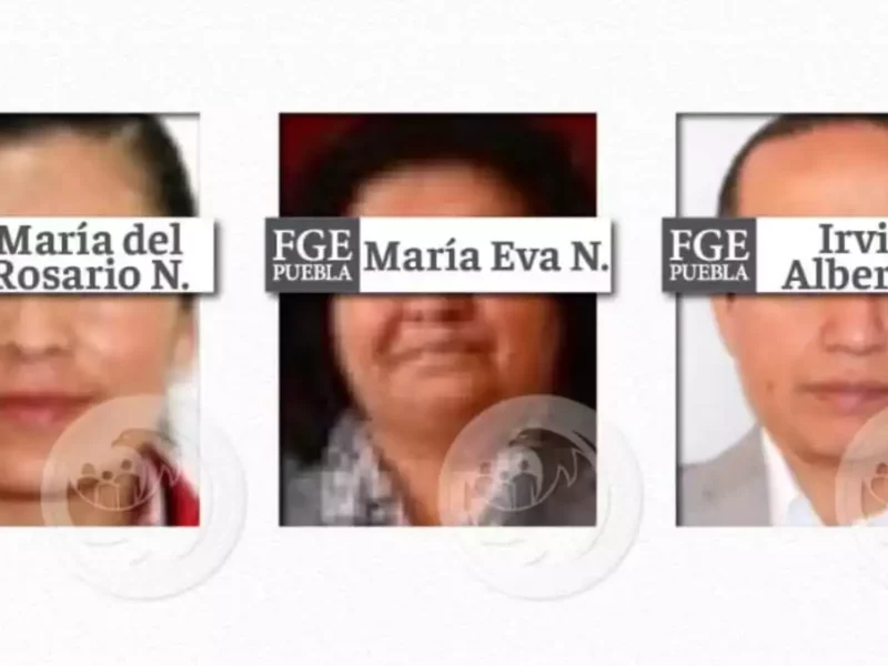 Por corrupción fueron detenidos tres regidores de Juan Navarro en Ciudad Serdán
