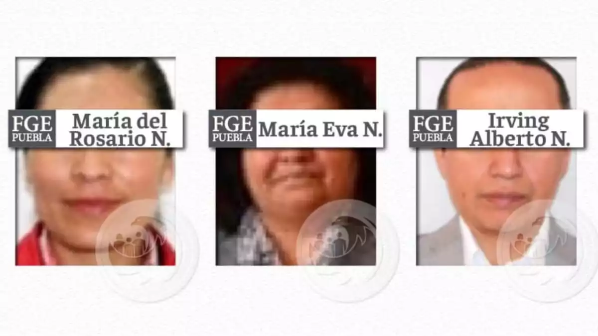 Por corrupción fueron detenidos tres regidores de Juan Navarro en Ciudad Serdán