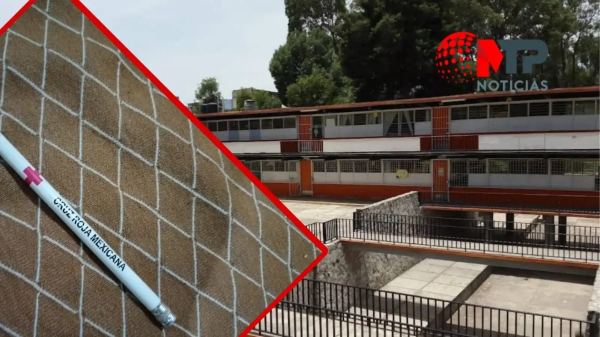 Condicionan acceso en escuelas sino se dona a Cruz Roja Puebla