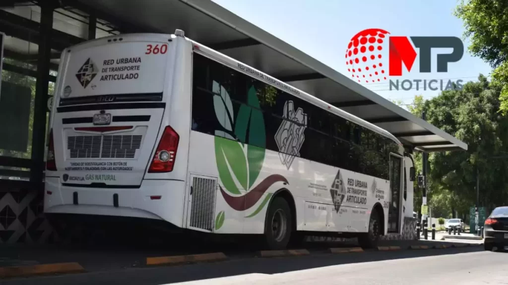 Buscan 500 millones para línea 4 de RUTA en Periférico de Puebla