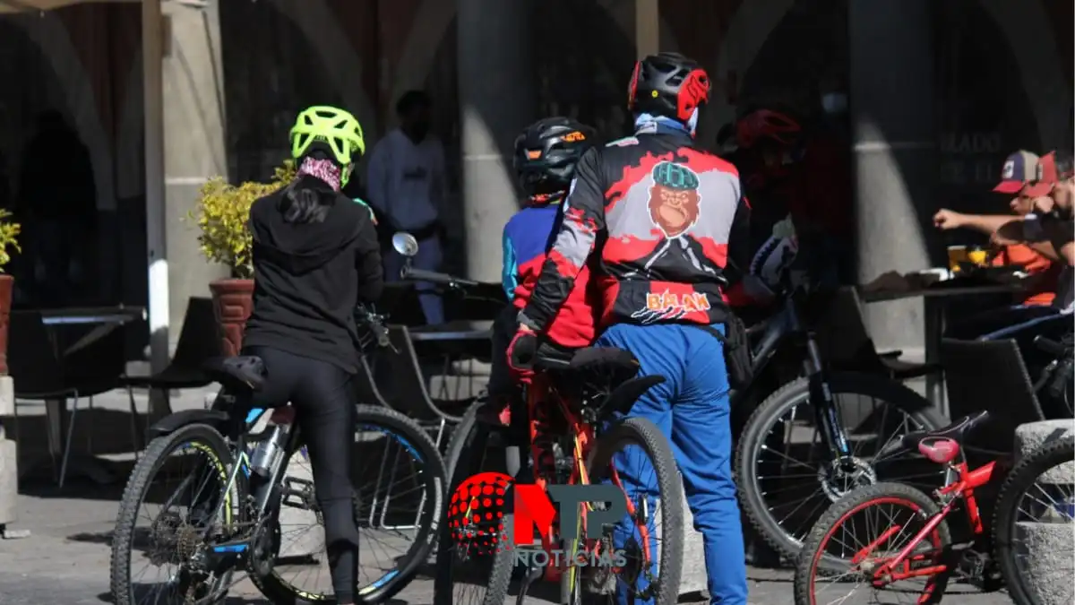 Seis años de cárcel a ladrones de bicicleta, proponen en Puebla