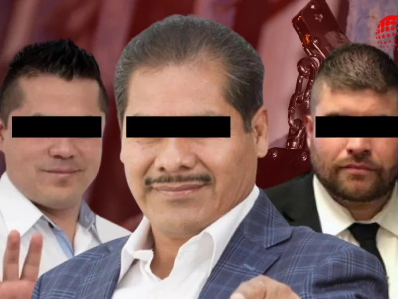 Ellos son los exediles detenidos en Puebla en 2022