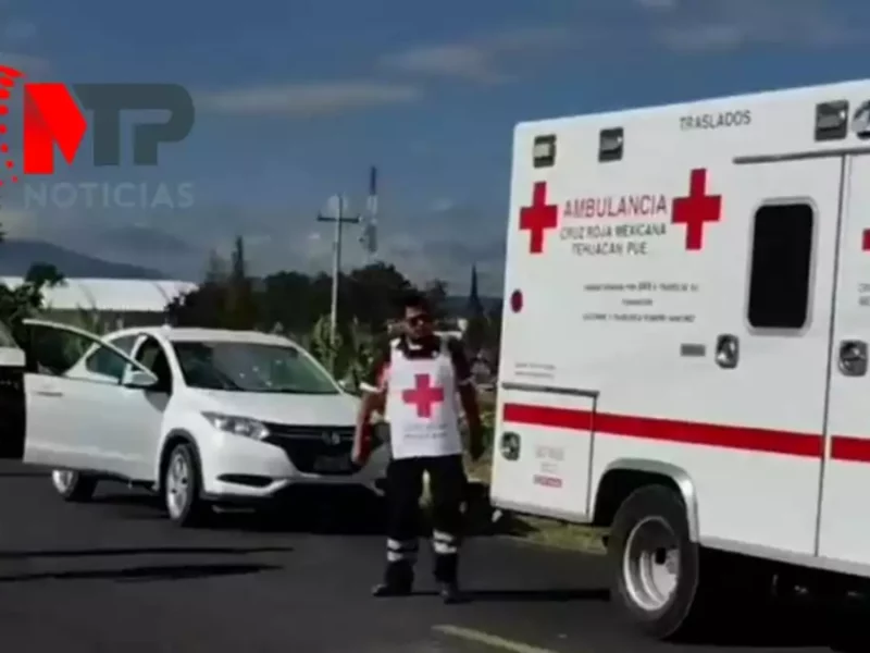 Abogado escapa de sicarios en Tehuacán, gracias a un automovilista