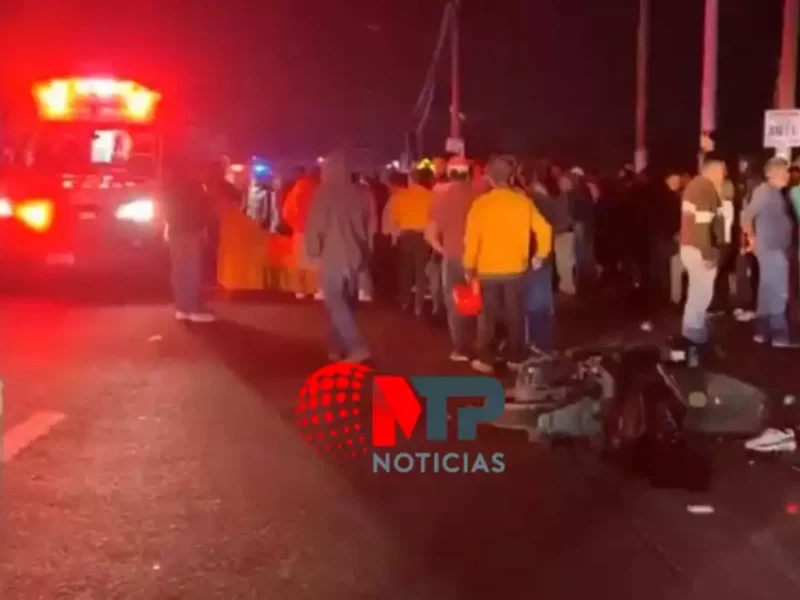 Una niña muerta y 4 heridos deja otro choque en la Puebla-Tlaxcala