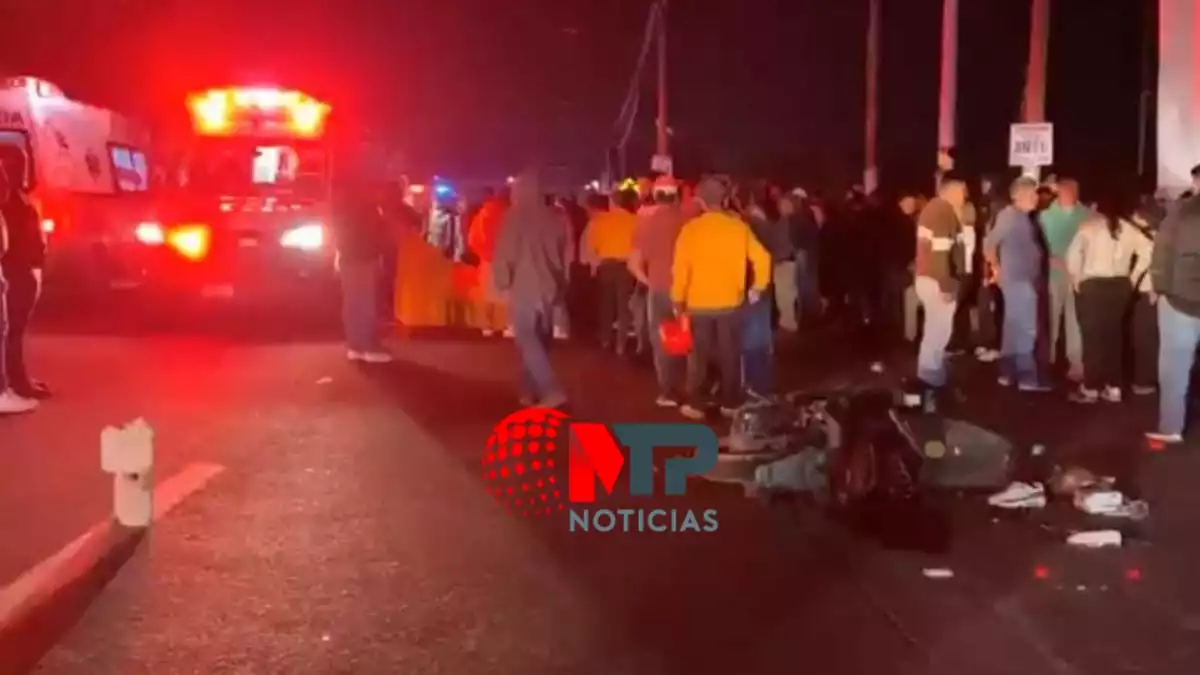 Una niña muerta y 4 heridos deja otro choque en la Puebla-Tlaxcala
