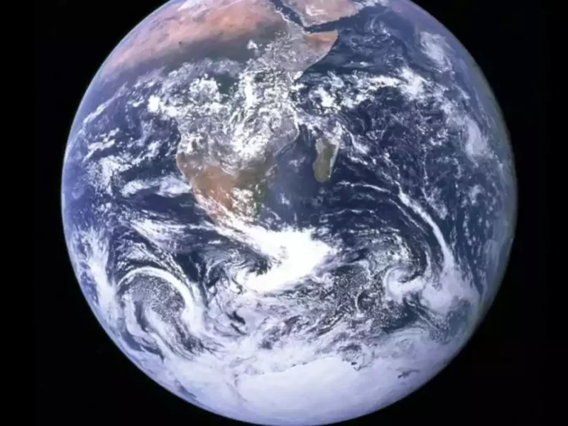 Así se ve la Tierra desde cápsula de la NASA en su trayecto a la Luna (VIDEO)