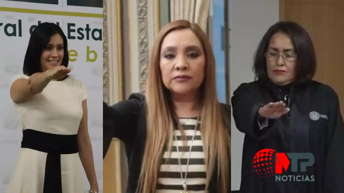Mujeres en el poder: ellas son las que están en posiciones claves en Puebla