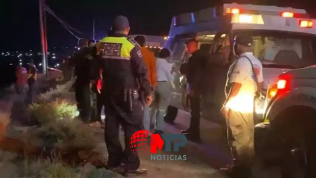 Cinco niños quedaron huérfanos por borracho que atropelló a sus padres en Altepexi