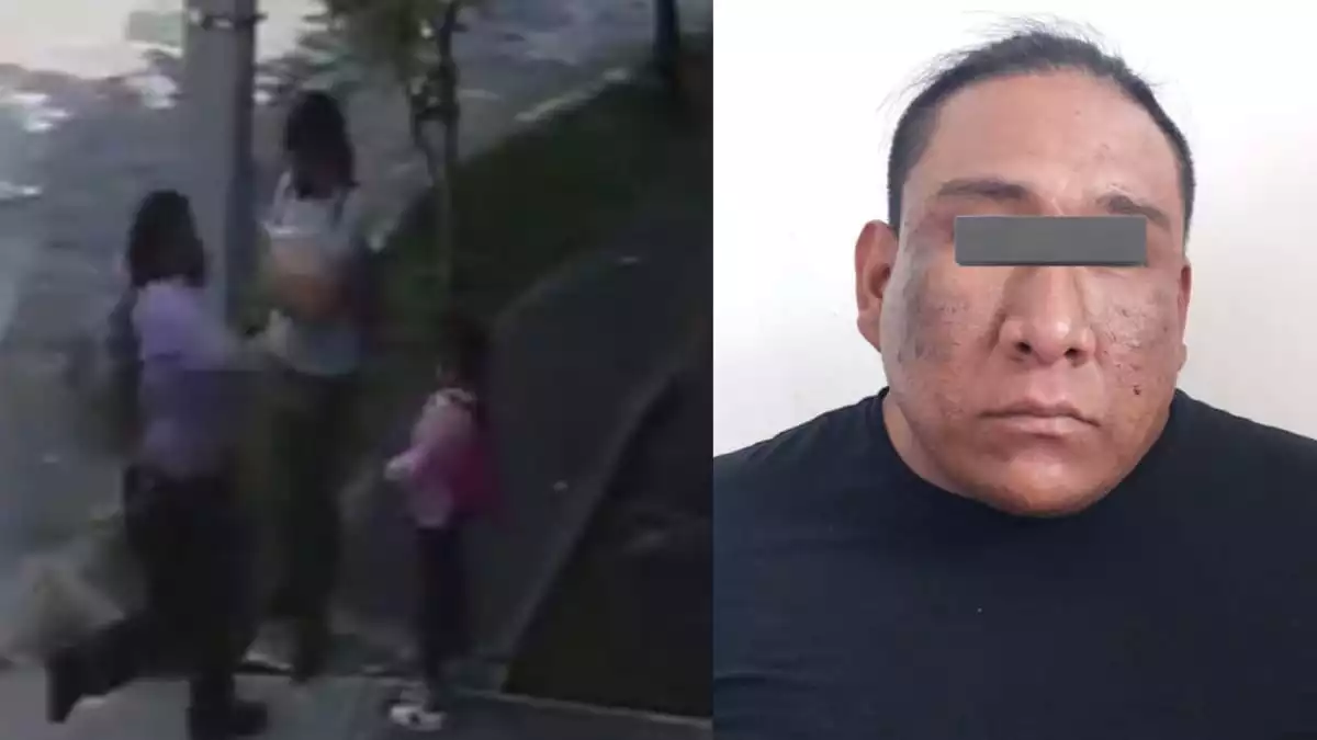 Detienen a Fredy, el hombre que golpeó brutalmente a una niña en Morelos