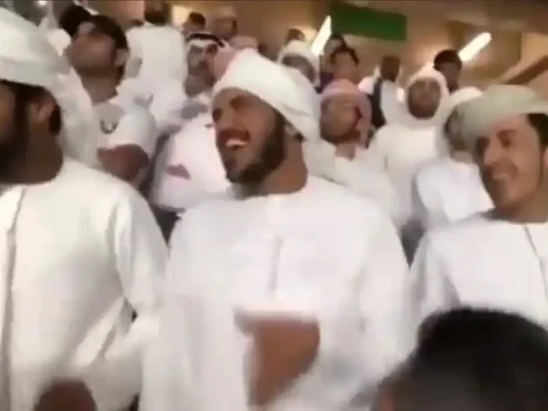 "¡Ch*ngu* su madre el América!", repiten árabes en Qatar (VIDEO)