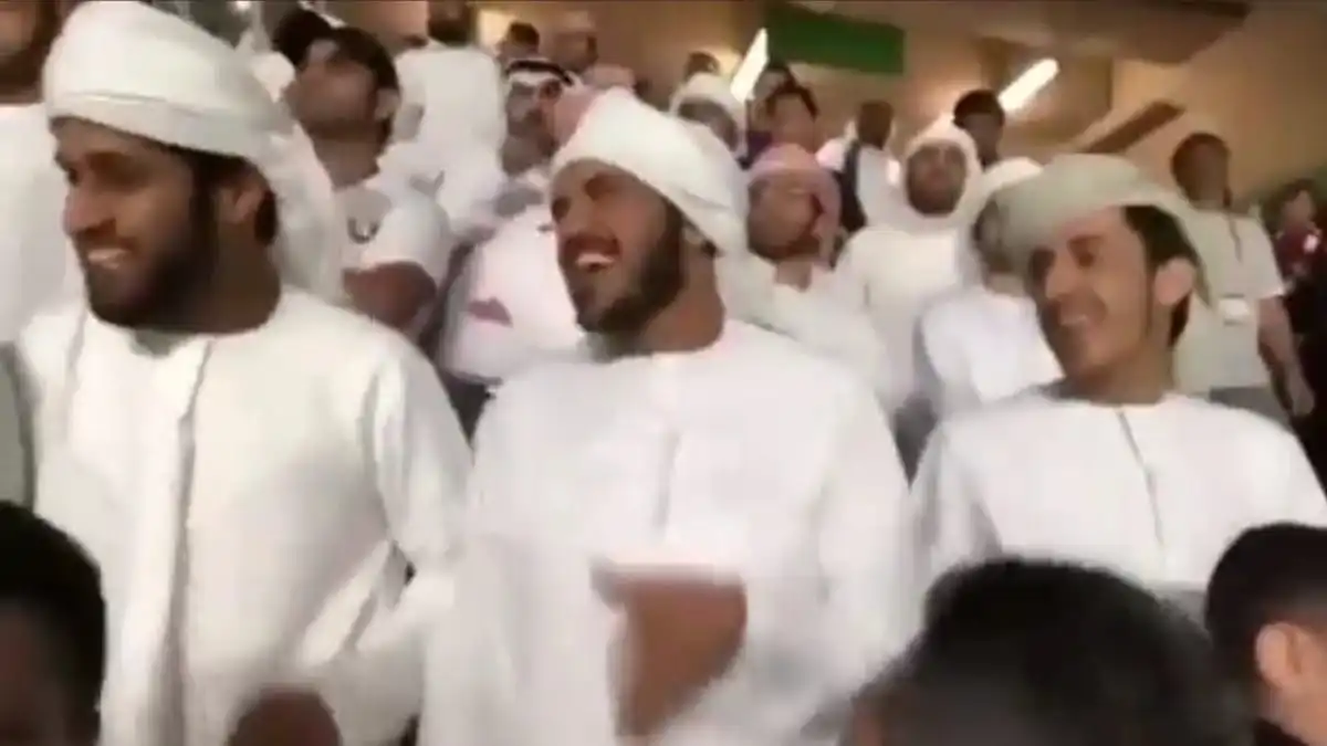"¡Ch*ngu* su madre el América!", repiten árabes en Qatar (VIDEO)
