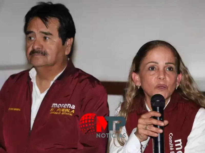 Morena respalda marcha convocada por Barbosa en defensa de la 4T en Puebla